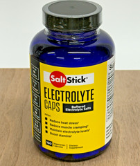 SaltStick Caps, Electrolyte Replacement Capsules, 100 Count Bottle, Exp. 04/2027