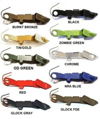 Extended Slide Stop Release For GLOCK Models GEN 1 2 3 4 CHOOSE COLOR