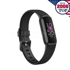 Fitbit Luxe Activity Fitness & Wellness Heart Rate Tracker More Color S/L Bands