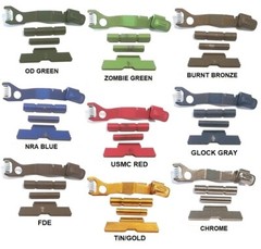 Ghost Extended Slide Stop Release and Control Kit For Glock 42 43 43X 48