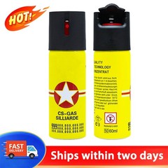 SABRE RED Pepper Gel Spray – Yellow Maximum Strength OC Spray, 10ft, 25 Bursts