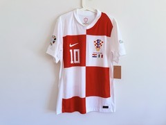 2024 Euro Cup Croatia Authentic Player Issue Shirt Modric