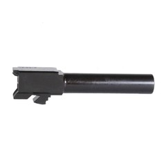 Glock 19 Gen 1-3 Compatible – Flush Cut Crown Black Nitride Barrel
