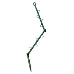 Hunting Camouflage Branch Stand Concealment Screening Holder Metal w/ Multi-Hook