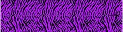 White Water Archery Bright Purple Tiger Print Arrow Wraps 15 Pc Choose