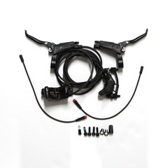 Tektro HD-E3940 E-bike 4-Piston Hydraulic Brake Electric Power Control 2pin