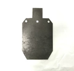 AR500 1/2 IDPA IPSC Steel Shooting Target Gong 3/8” 9”X 15” Silhouette