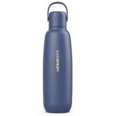 *NWT* SodaStream Fizz & Go stainless steel bottle, storm blue color 900 ml/30 oz