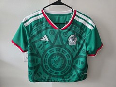 Adidas Mexico 2026 Home Cropped Jersey Women’s SMALL AUTHENTIC FAST SHIPPING