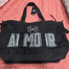 Under Armour UA Undeniable Duffle Bag 55L OSFM Black/White Zip 5 Pockets