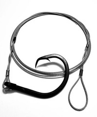 Stinger Series – 600lb 5ft Stinger – 180 Circle Hook