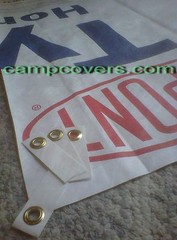 Nemo Hornet 2P Tyvek Ground Sheet ~ Tent Footprint »KIT» w/ 4 UL Grommet Tabs