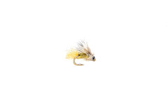 6 Caddis Emergers Olive Sizes 14 to 18 – Fly Fishing Flies