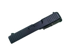 Assembled Bullnose Black Nitride Slide for G26 Gen 3-4 Nitride Barrel