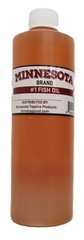 Fish Oil – Minnesota Brand Trapping Supplies 16 Ounce Pint Bottle