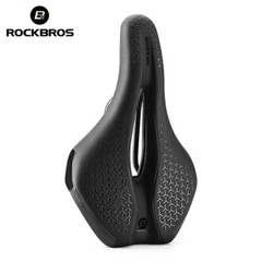 ROCKBROS Bicycle Bike Saddle Hollow Breathable Sponge MTB Road Cycling Bike Seat