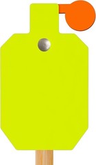 Highwild Ar500 Steel Hostage Reactive Idpa Shooting Target 3/8 Thick Armored Ste
