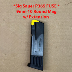** NEW Sig Sauer P365 FUSE 10rd Magazine W/ Finger Extension **