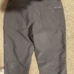 TravisMathew Mens Grey Performance Golf Pants