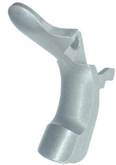 1911 2011 Grip Safety Stainless Matte Extended beaver Tail, .250 radius Staccato