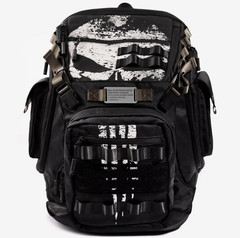 ONE MAN ARMY Tactical Backpack Black Marvel The Punisher Skull