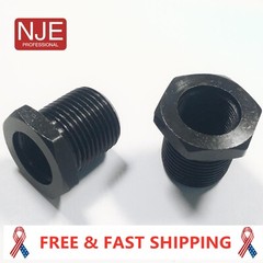 Steel Thread Adapter Convert 5/8×24 to 13/16X16