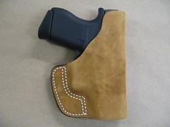 Azula Leather In The Pocket ITP Concealment Holster CCW For.. Choose Gun Model