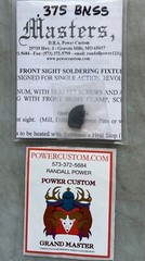 Ruger® Front Sight Blade Ruger® Vaquero® Bisley® Vaquero®.450″ Blued None Ser.