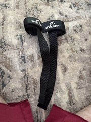 Comfortable Adjustable Weight Lifting Straps with Enhanced Grip for Training TNF