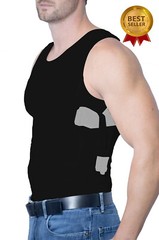 AC UNDERCOVER CCW Tank Top Shirt Concealed Carry Clothing Ref 513 Holster