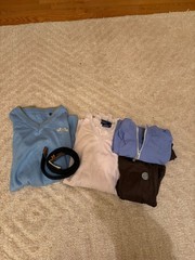 English riding tops- TKeq, Essex classics, tailerd sportsman- XS