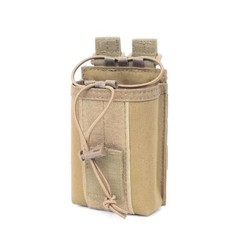 1000D Nylon Molle Walkie Talkie Bag Outdoor Radio Pouch