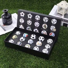 World Cup Mini Soccer Balls 1970-2026 Collectible Souvenir 15 included w/ Box