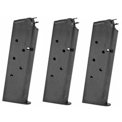 Springfield 1911 Full Size 45 ACP Magazine 7 Rounds Blued Finish 3 Pack PI4523