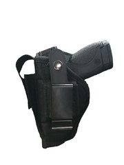Nylon Belt or Clip on Gun Holster Fits Star 30 PK, Firestar : 9mm