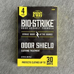 Hunters Specialties HS-SAW-07914 Odor Shield Bio-strike 4-pack 30 days (SH)