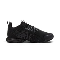 Puma Voltaic Evo Nubuck Wide Mens Black Wide Athletic Running Shoes
