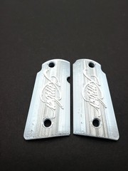 Custom Polymer Grips for Kimber Micro 9 – Fits 9mm ONLY – High Durability