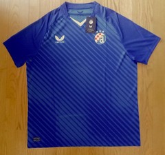 DINAMO ZAGREB 2024/25 HOME 2XL SHIRT CASTORE SHORT SLEEVE CROATIA SOCCER JERSEY
