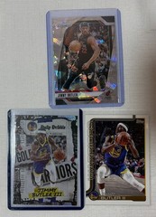 Jimmy Butler 3x Card Lot Bundle Topps Daily Dribble & Prizm Cracked Ice