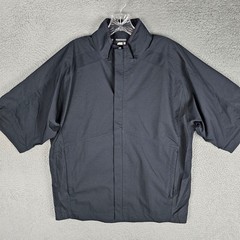 FootJoy Jacket Mens M Black DryJoys SS Windbreaker Golf Rain Full Zip Outerwear