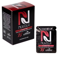 Longoni Nuvola Cleaning Wipes for Pool Billiard Cue Shafts and Hands 10 pcs