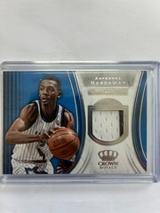 2018-19 Panini Crown Royale Jerseys Anfernee Hardaway #J-AH 3z3
