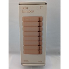 New Bala Bangles 1LBS each Wrist or Ankle Weights in Sand