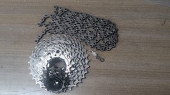 Shimano Cassette 11 Speed 11-32t R8000 Ultegra + 109L Chain