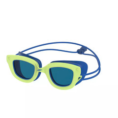Speedo Kid’s Sunny Vibes Bayside Swim Goggles Ages 3-6 – Quirky Lime