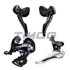 Shimano Sora R3000 2×9 Speed Crankset Groupset DerailleurST-R3000 HG400-9 RS501