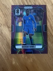 2026 Panini Prizm FIFA World Cup France Ousmane Dembele Purple /299