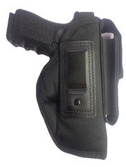 IWB Concealed Carry Holster w/ Mag Pouch for Compact Medium Pistols – Choose Gun