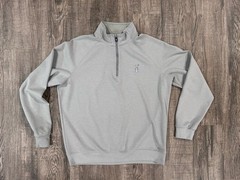 Fairway & Greene Men’s Quarter Zip Long Sleeve Pullover With Embroidery XL